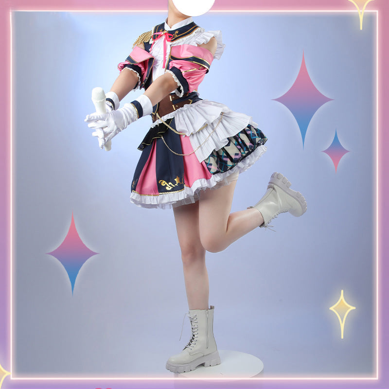 Oshi no Ko Favorite Girl My Idol's Child Ruby Hoshino Idol Stage Performance Exhibition Ver. Cosplay Costume