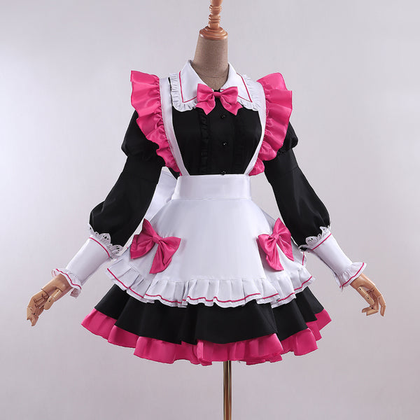 Oshi no Ko Favorite Girl My Idol's Child Ruby Hoshino Maid Dress Cosplay Costume