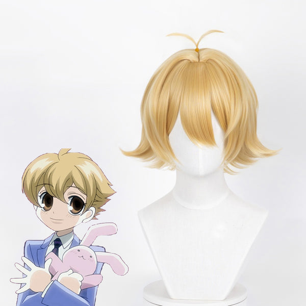 Ouran High School Host Club Mitsukuni "Honey" Haninozuka Mitsukuni Haninozuka Cosplay Wig