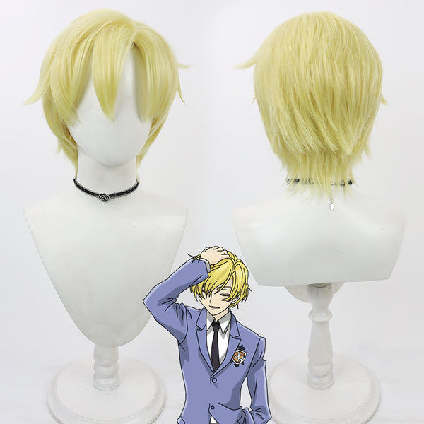 Ouran High School Host Club Tamaki Suo Cosplay Wig