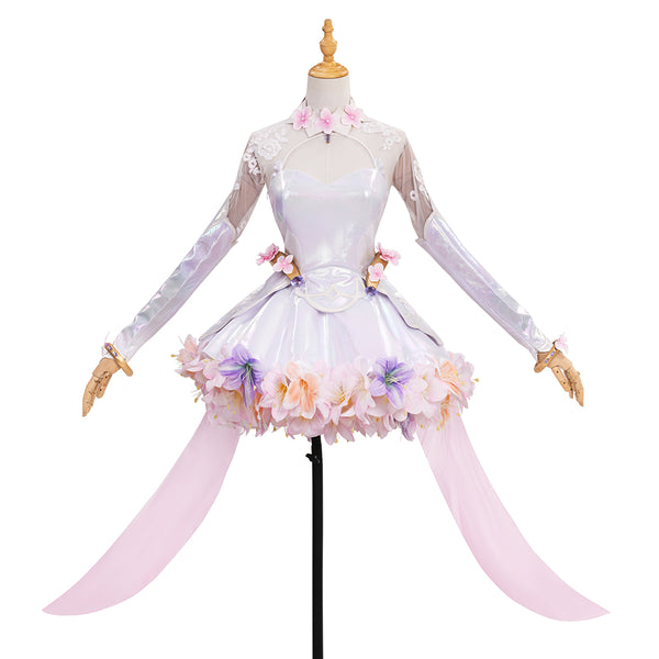 Overwatch 2 Kiriko Hydrangea Legendary Skin Wedding Kiriko Skin Cosplay Costume
