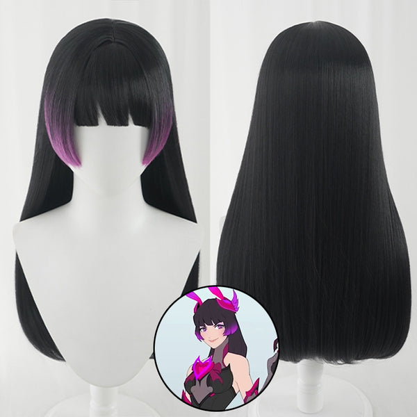 Overwatch 2 Magical Girl DVA D.VA Cosplay Wig