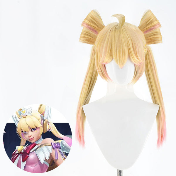 Overwatch 2 Magical Girl Juno B Edition Cosplay Wig