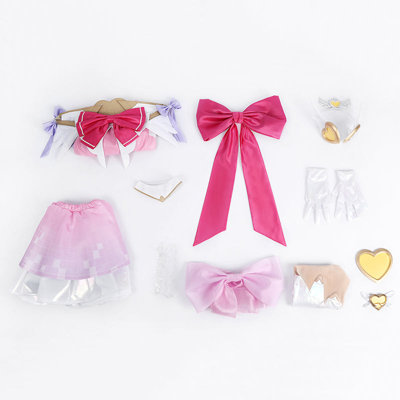 Overwatch 2 Magical Girl Juno Cosplay Costume
