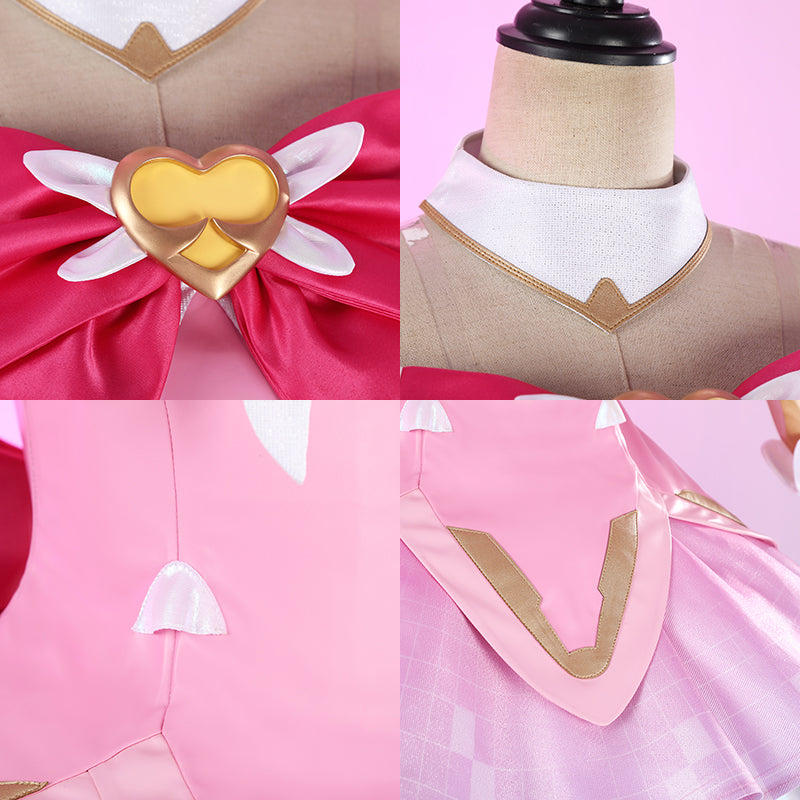 Overwatch 2 Magical Girl Juno Cosplay Costume
