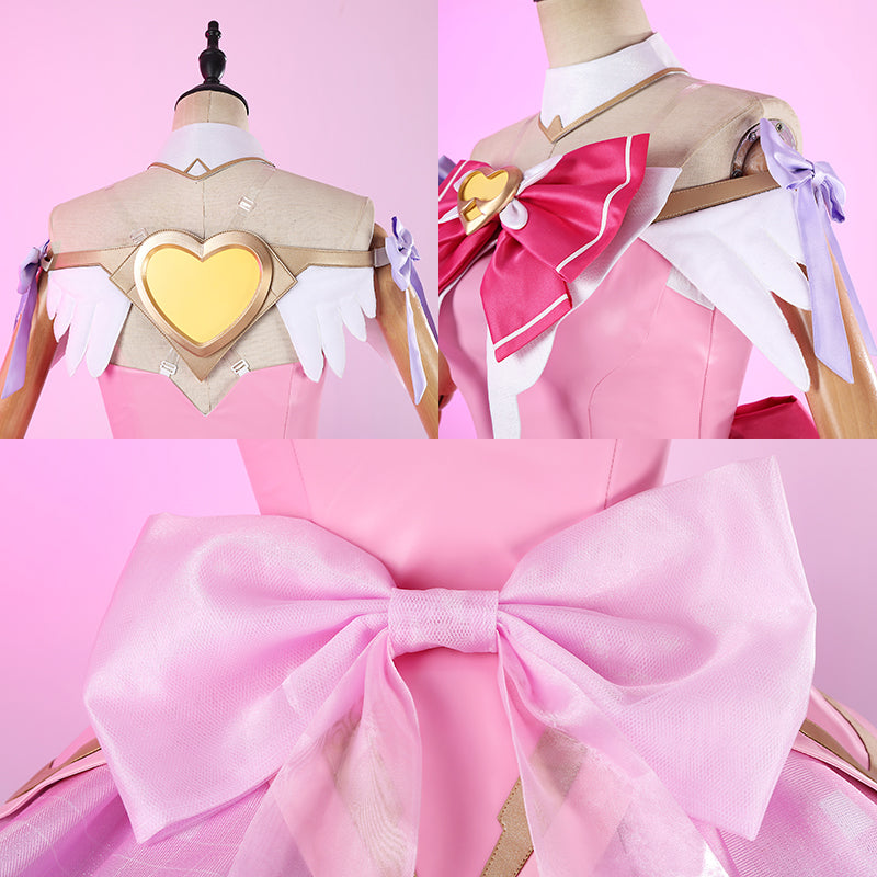 Overwatch 2 Magical Girl Juno Cosplay Costume