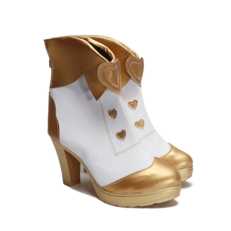 Overwatch 2 Magical Girl Juno Cosplay Shoes