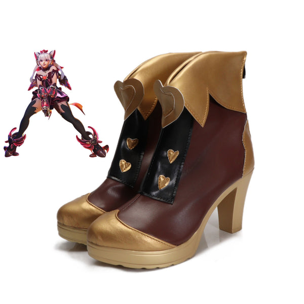 Overwatch 2 Magical Girl Juno Mythic Skin Heart Of Hope Cosplay Shoes