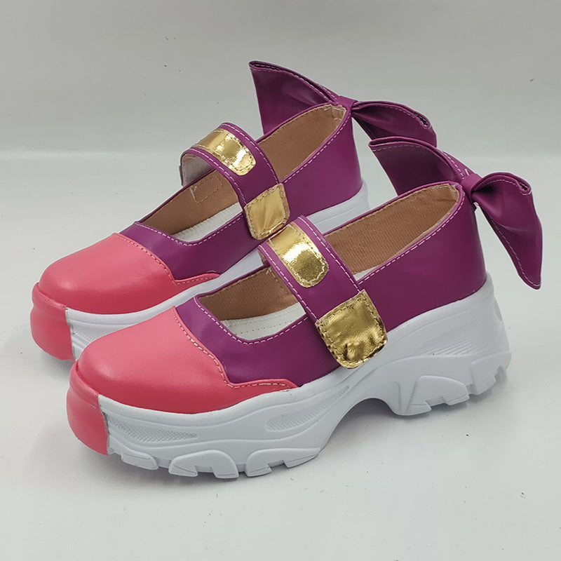 Overwatch 2 OW Magical Girl Kiriko Cosplay Shoes