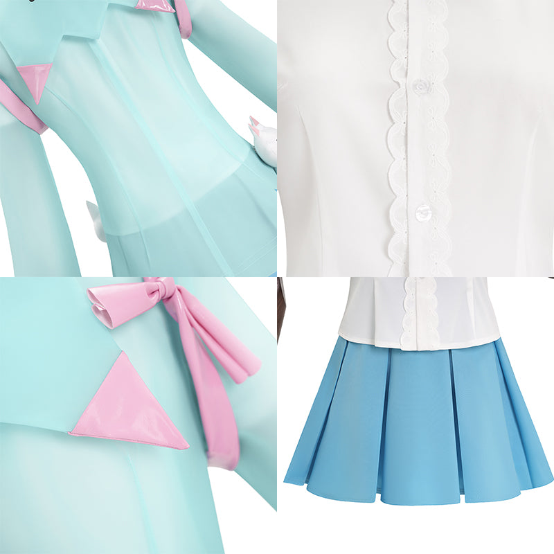 Overwatch 2 Rainy Day Kiriko Skin Cosplay Costume