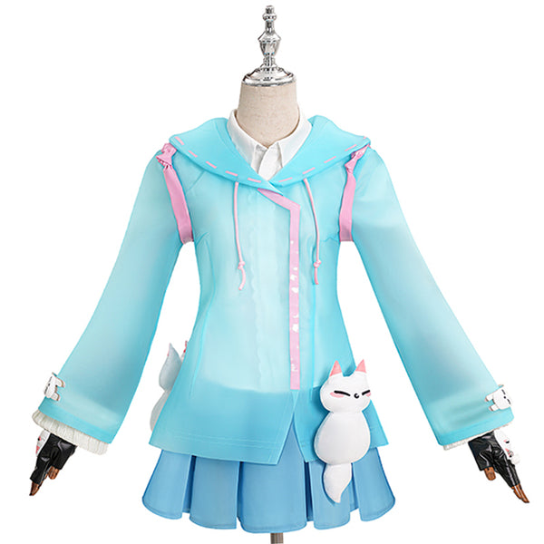 Overwatch 2 Rainy Day Kiriko Skin Cosplay Costume