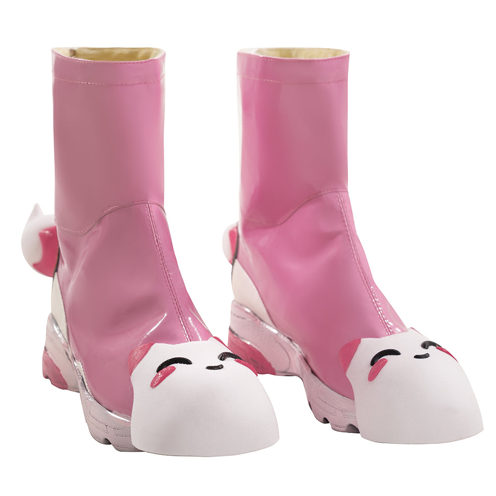 Overwatch 2 Rainy Day Kiriko Skin Cosplay Shoes