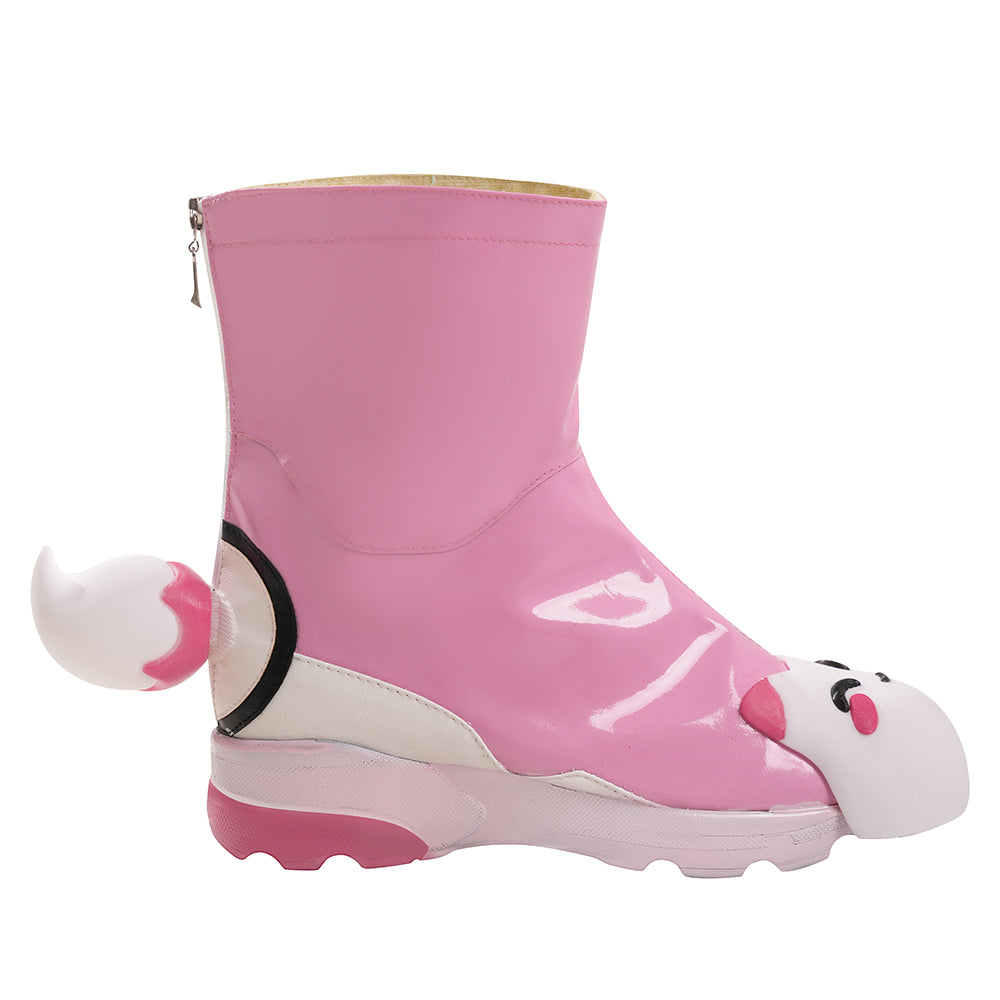Overwatch 2 Rainy Day Kiriko Skin Cosplay Shoes
