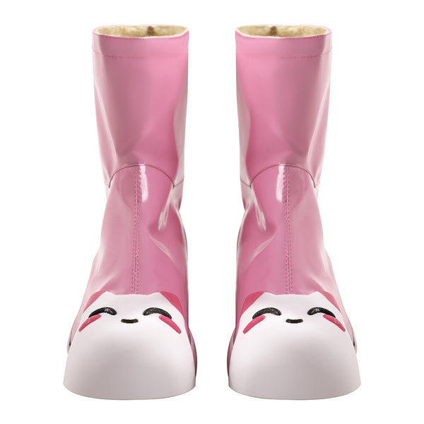 Overwatch 2 Rainy Day Kiriko Skin Cosplay Shoes