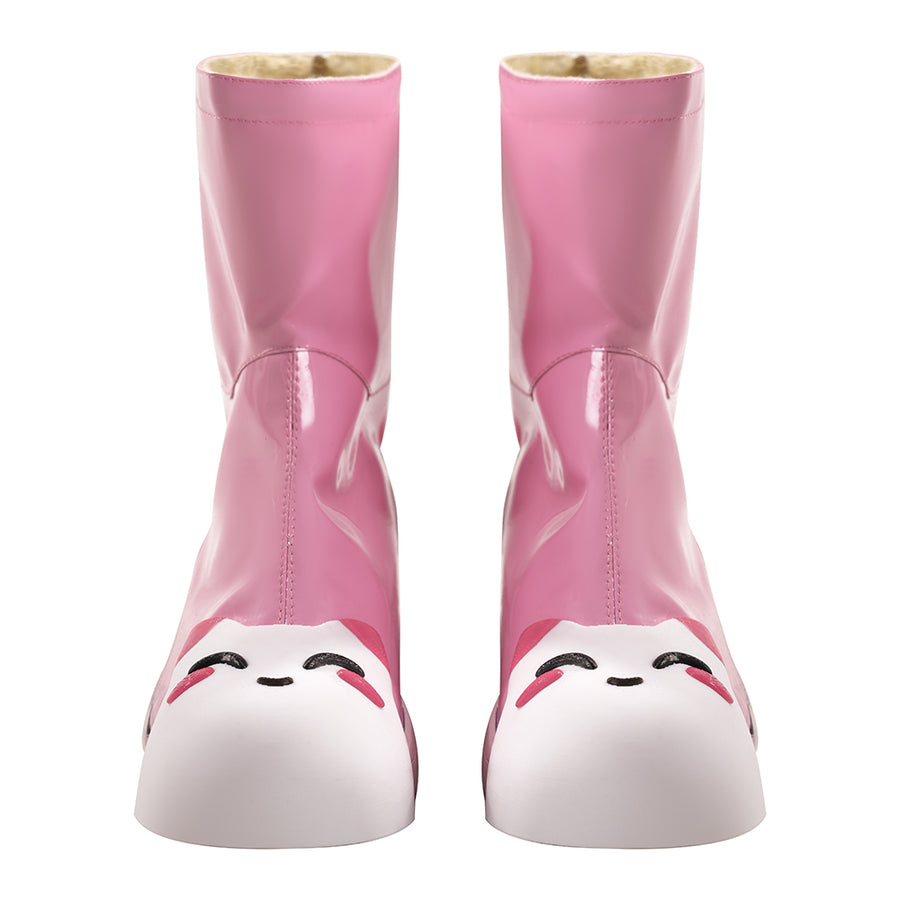 Overwatch 2 Rainy Day Kiriko Skin Cosplay Shoes