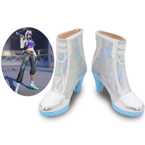 Overwatch 2 x LE SSERAFIM Ashe Cosplay Shoes