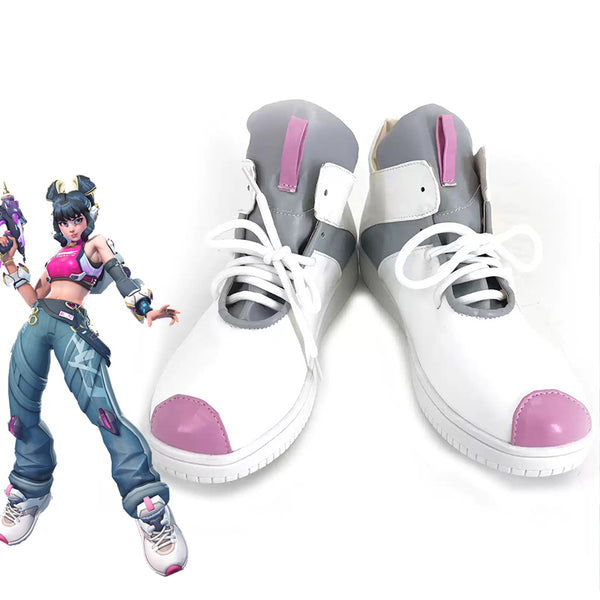 Overwatch 2 x LE SSERAFIM Juno Cosplay Shoes