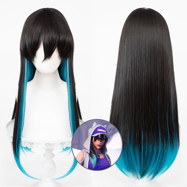 Overwatch 2 x Le Sserafim Collab Fearless Ashe Cosplay Wig