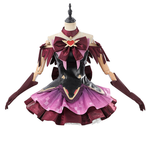 Overwatch 2 Magical Girl Juno Mythic Skin Heart Of Hope Cosplay Costume