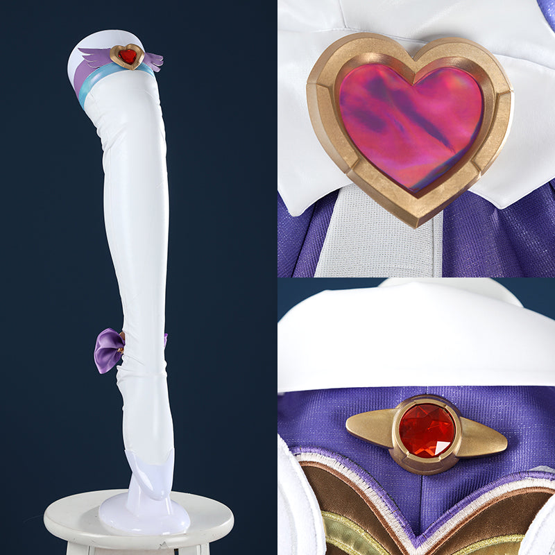 Overwatch 2 OW Magical Girl Kiriko Cosplay Costume