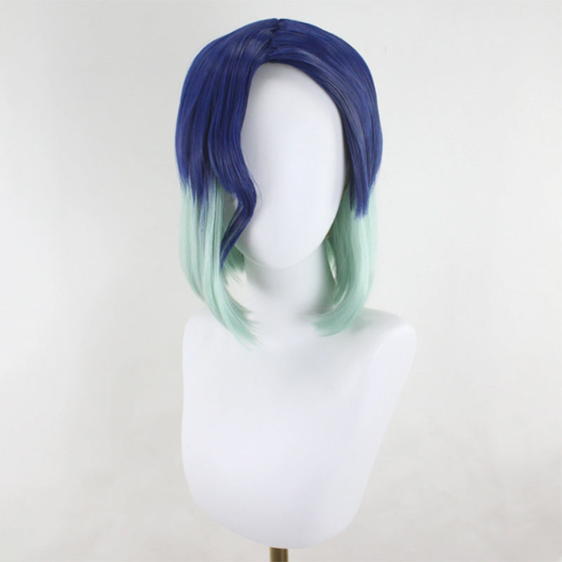 Pokemon Pokémon Scarlet and Violet The Hidden Treasure of Area Zero Perrin Cosplay Wig