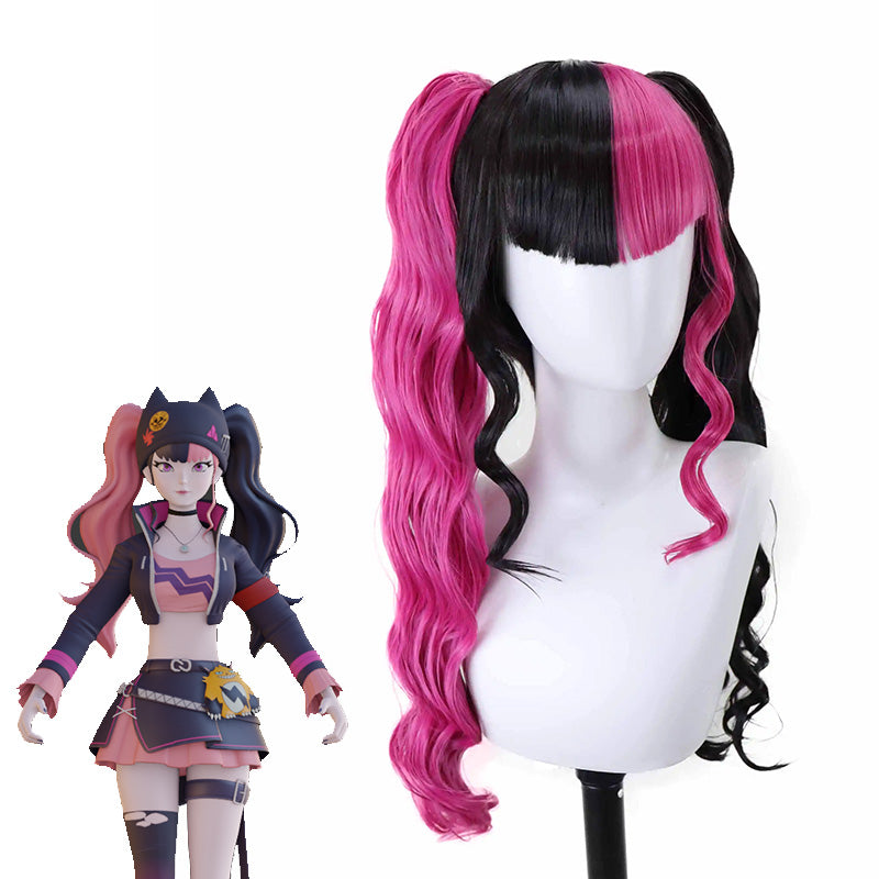 Palworld Zoe Rayne Cosplay Wig