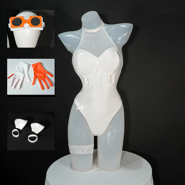 Panty And Stocking With Garterbelt Gunsmith Bitch Cosplay Costume