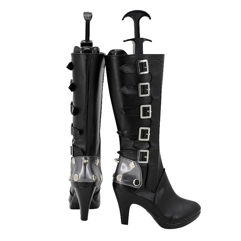 Panty And Stocking With Garterbelt Panty Police Officer Shoes Cosplay Boots