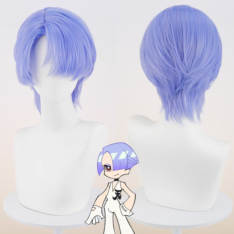 Panty And Stocking With Garterbelt Polyester Cosplay Wig