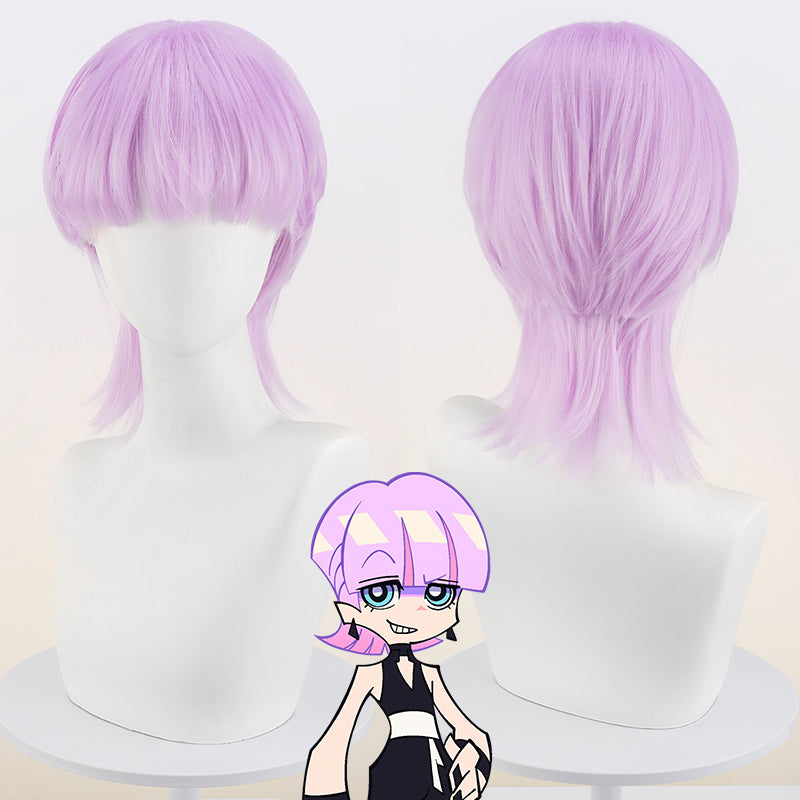 Panty And Stocking With Garterbelt Polyurethane Cosplay Wig
