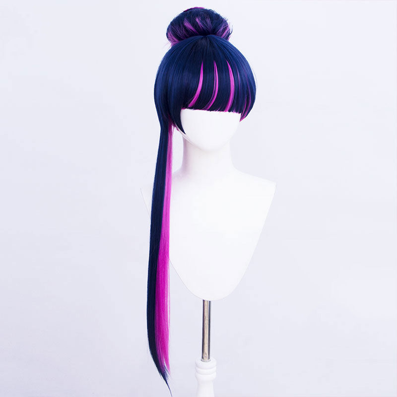 Panty And Stocking With Garterbelt Stocking Casino Version Cosplay Wig