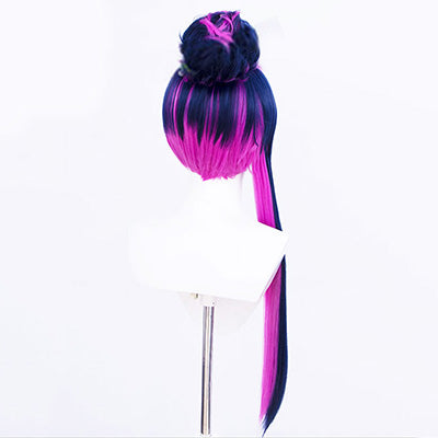 Panty And Stocking With Garterbelt Stocking Casino Version Cosplay Wig