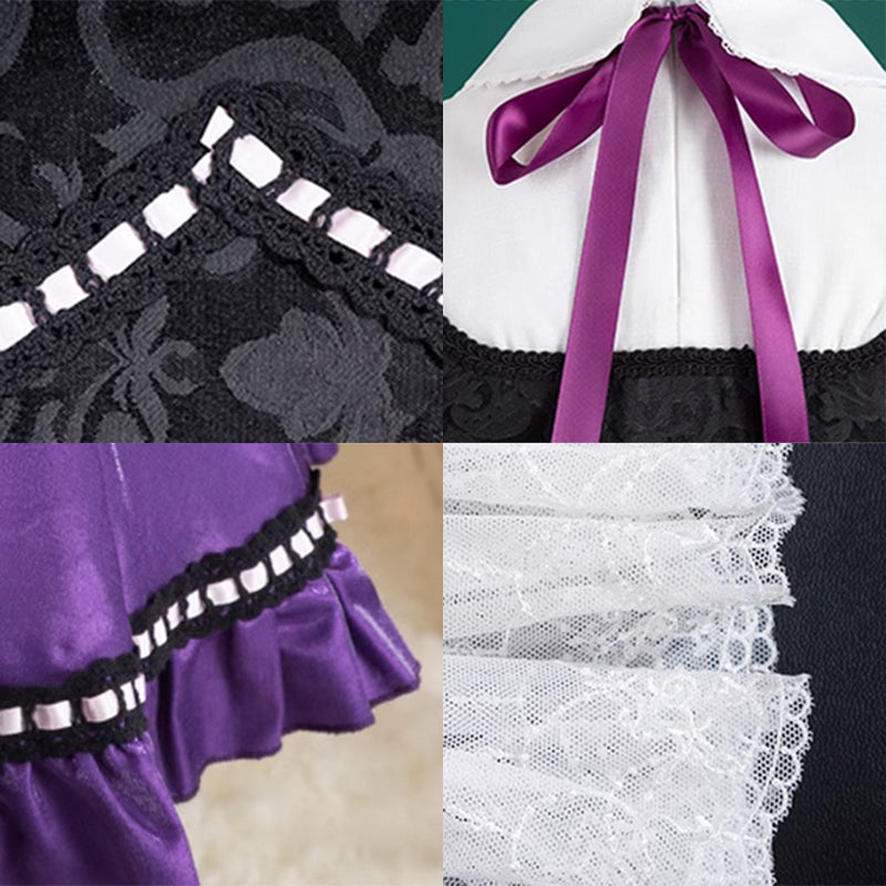 Panty And Stocking With Garterbelt Stocking Lolita Dress Cosplay Costume
