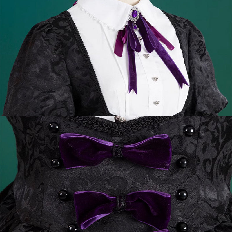 Panty And Stocking With Garterbelt Stocking Lolita Dress Cosplay Costume