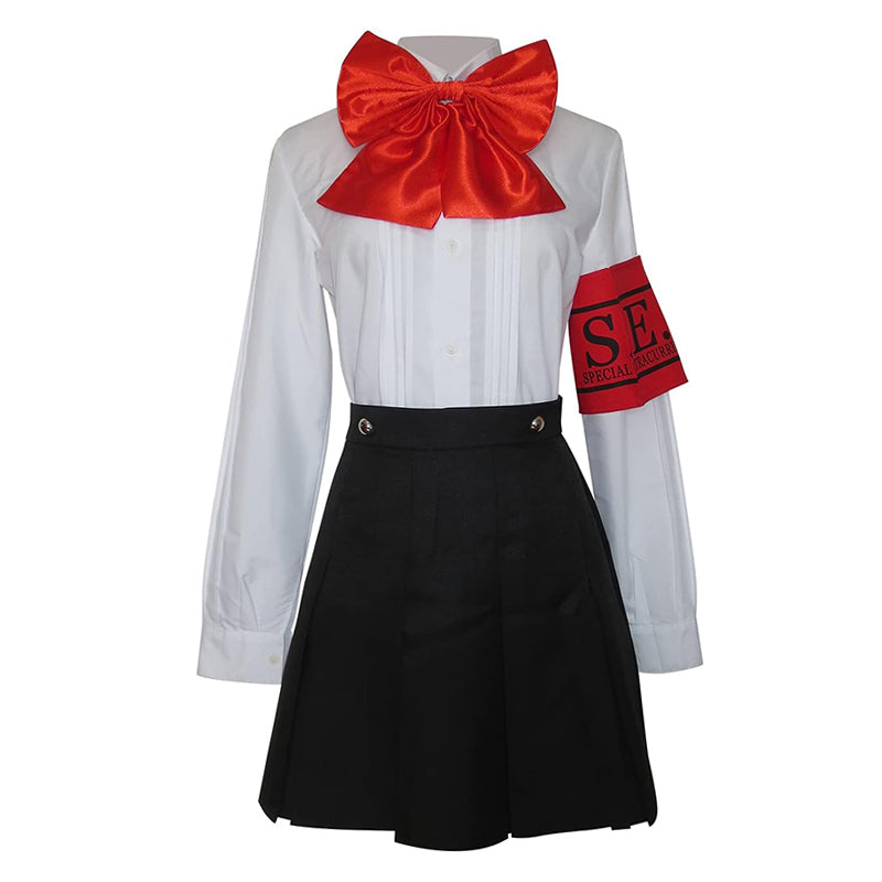 Persona 3 Reload P3R Mitsuru Kirijo Gekkoukan High School Uniform Dress Cosplay Costume