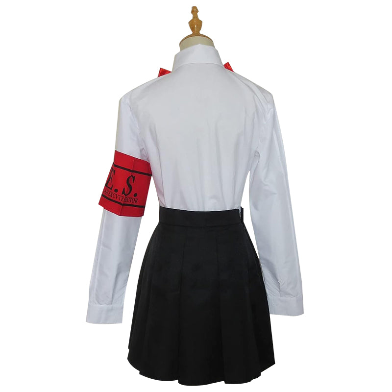 Persona 3 Reload P3R Mitsuru Kirijo Gekkoukan High School Uniform Dress Cosplay Costume