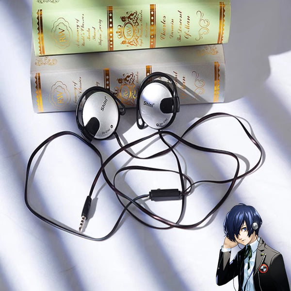 Persona 3 Reload P3R Hero Protagonist Makoto Yuki Headphone Cosplay Accessory Prop