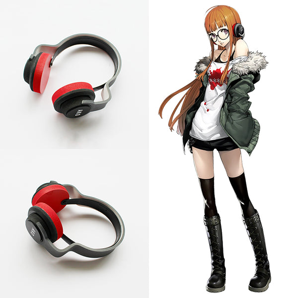 Persona 5 Futaba Sakura Headphones Cosplay Accessory Prop