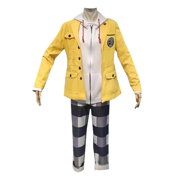 Persona 5: The Phantom X Protagonist Wonder School Uniforms Cosplay Costume