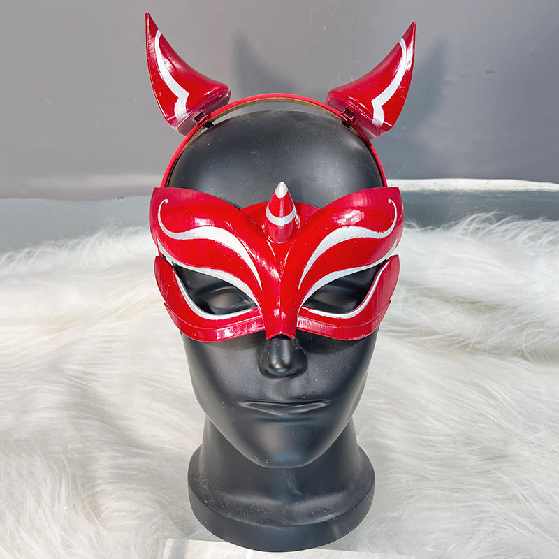 Persona 5: The Phantom X Yaoling Li Rin Headwear Mask Cosplay Accessory Prop