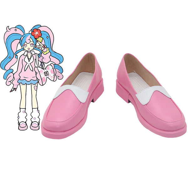 Pokemon Feat. Hatsune Miku Project VOLTAGE Fairy-Type Cosplay Shoes