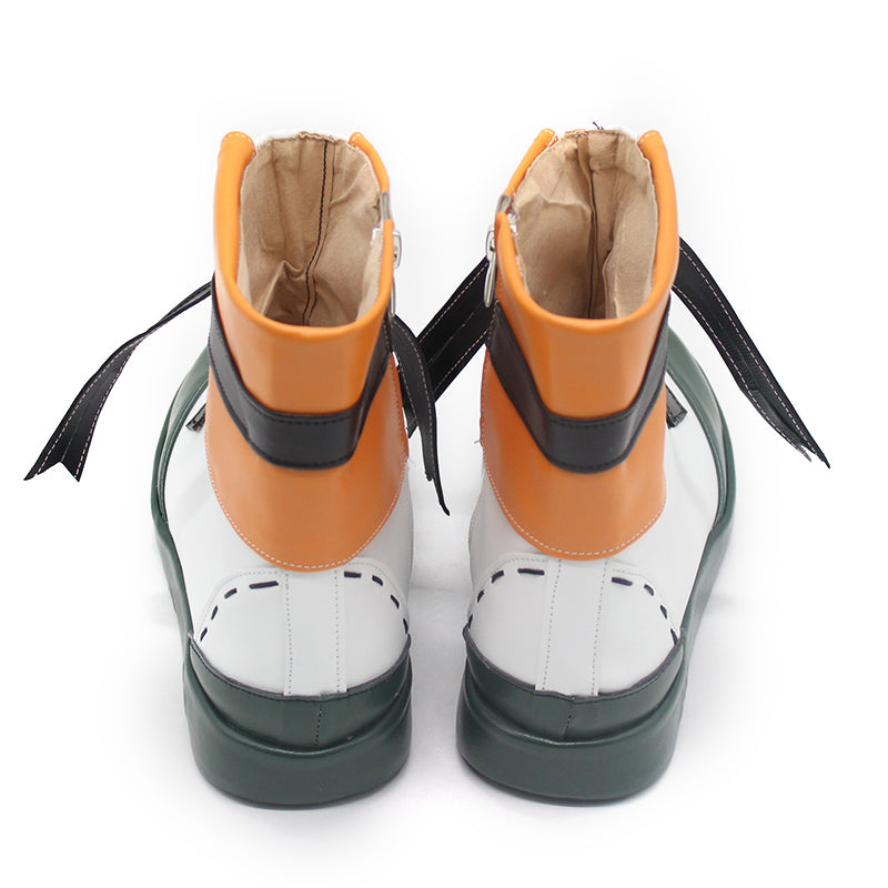 Pokemon Feat. Hatsune Miku Project VOLTAGE Fighting Type Cosplay Shoes