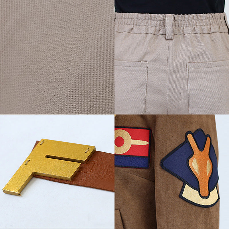 Horizons: The Series Professor Friede Cosplay Costume