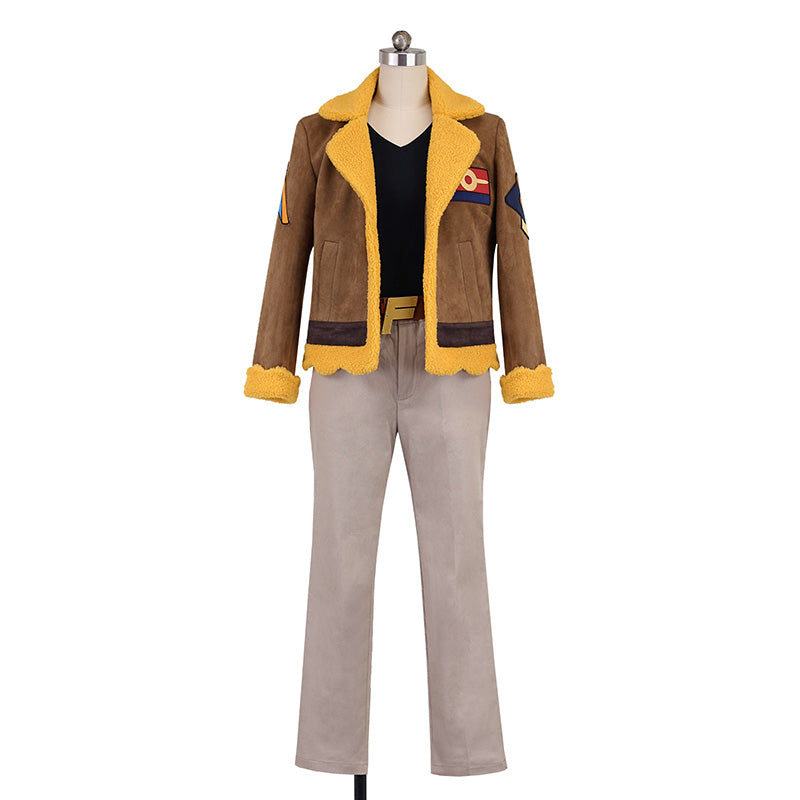 Horizons: The Series Professor Friede Cosplay Costume