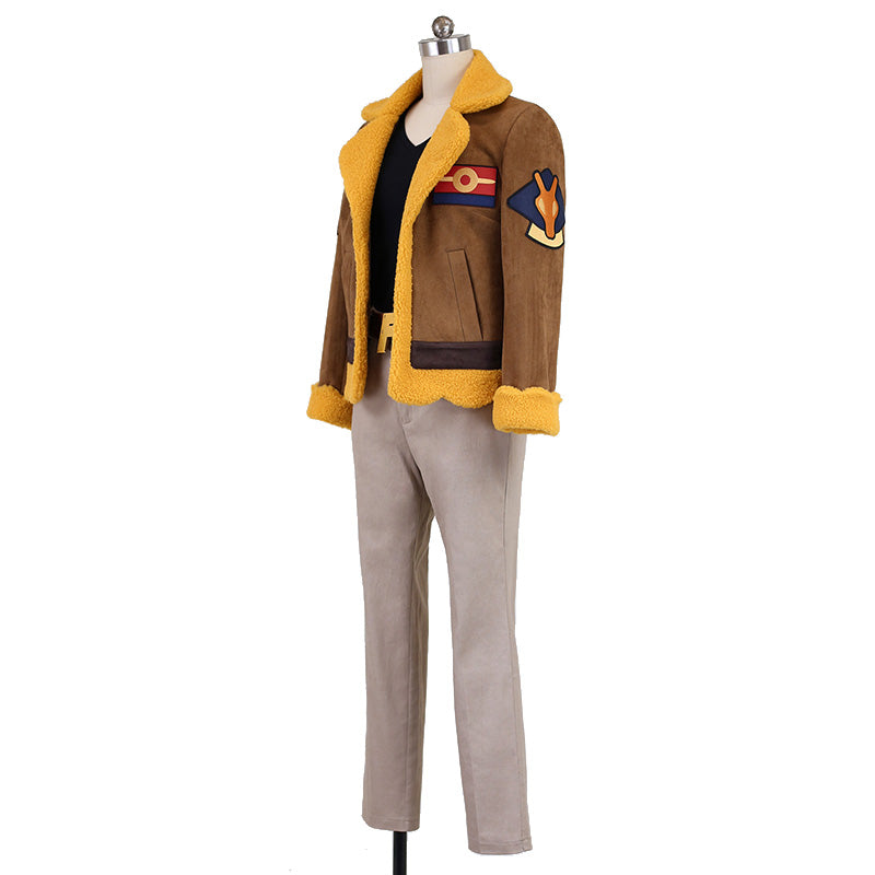 Horizons: The Series Professor Friede Cosplay Costume