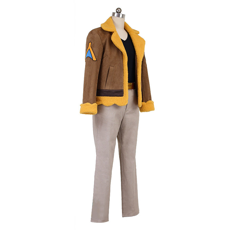 Horizons: The Series Professor Friede Cosplay Costume