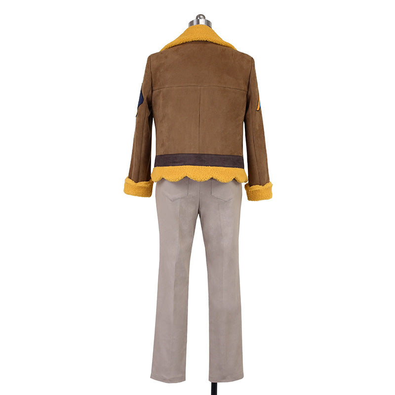 Horizons: The Series Professor Friede Cosplay Costume
