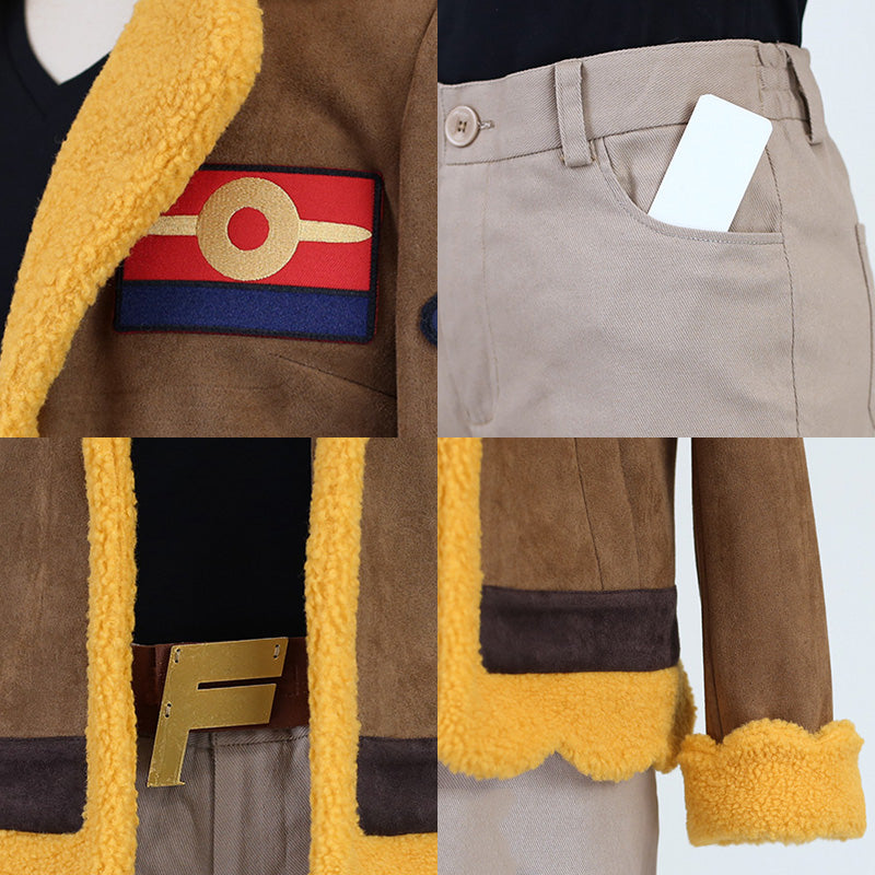 Horizons: The Series Professor Friede Cosplay Costume