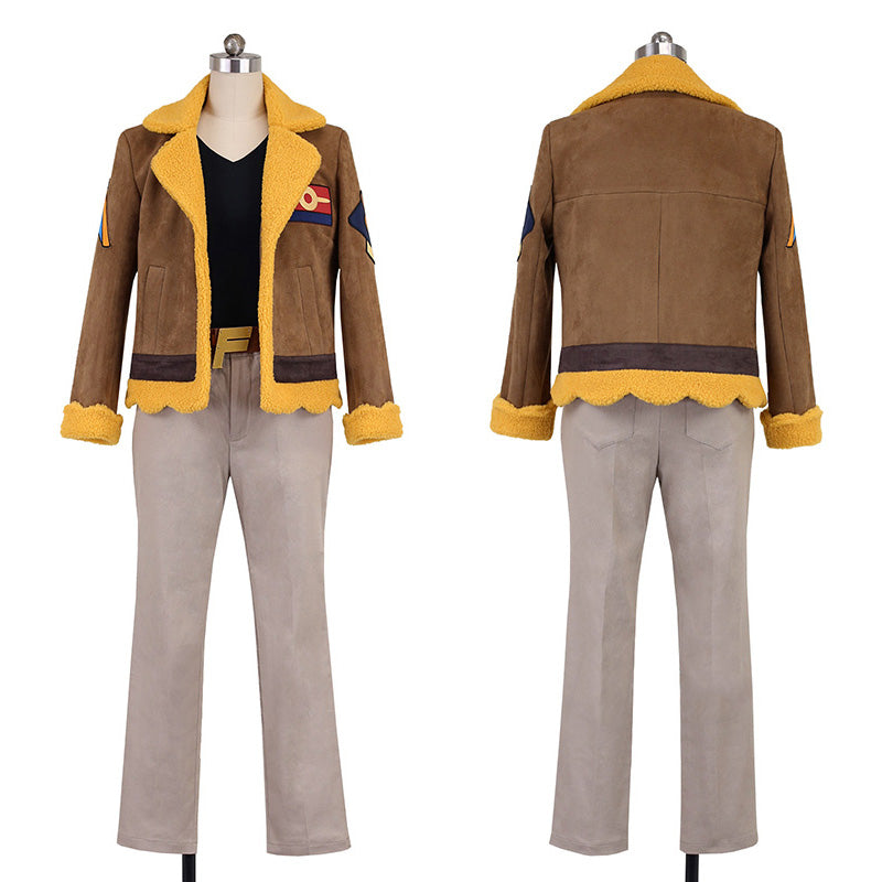 Horizons: The Series Professor Friede Cosplay Costume
