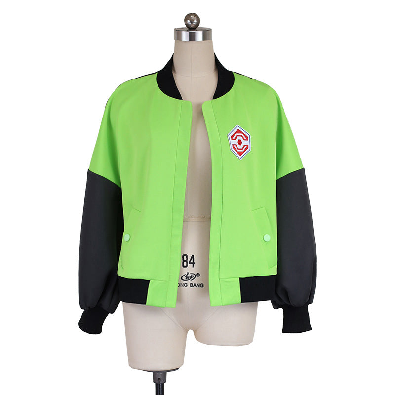 Legends: Z-A Male Female Protagonists Trainers Female Male Coat Hat Cosplay Costume